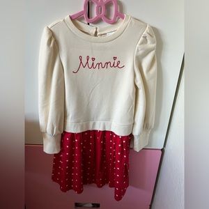 Minnie long sleeve dress
